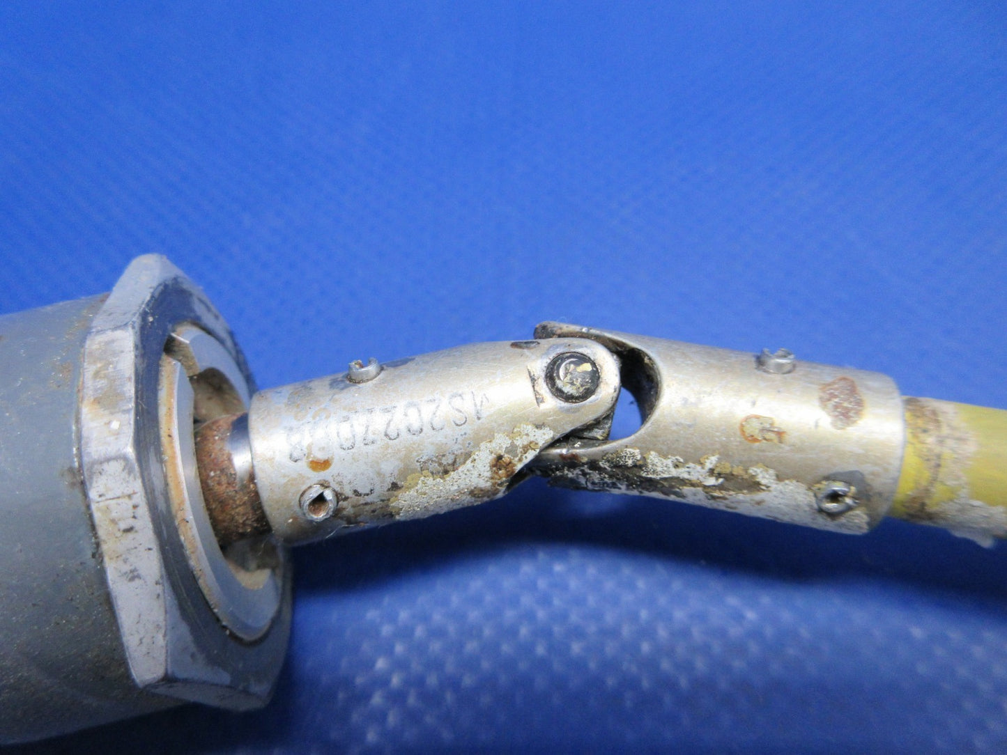 Beech D95A Travel Air Elevator Trim Tab Actuator LH P/N 45-524565-3 (0326-735)4