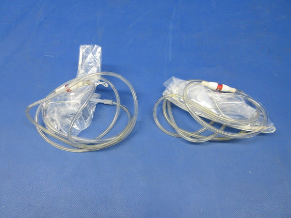 Cessna 337 / P337H Skymaster Oxygen Mask P/N C166025-0104 LOT OF 2 (0724-1335)