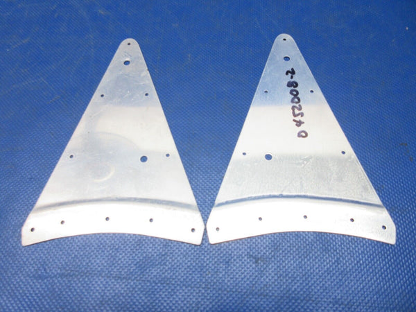 Cessna 150 / 150L Lower Cowl Reinforcements P/N 0452008-1 & -2 NOS (1124-1324)