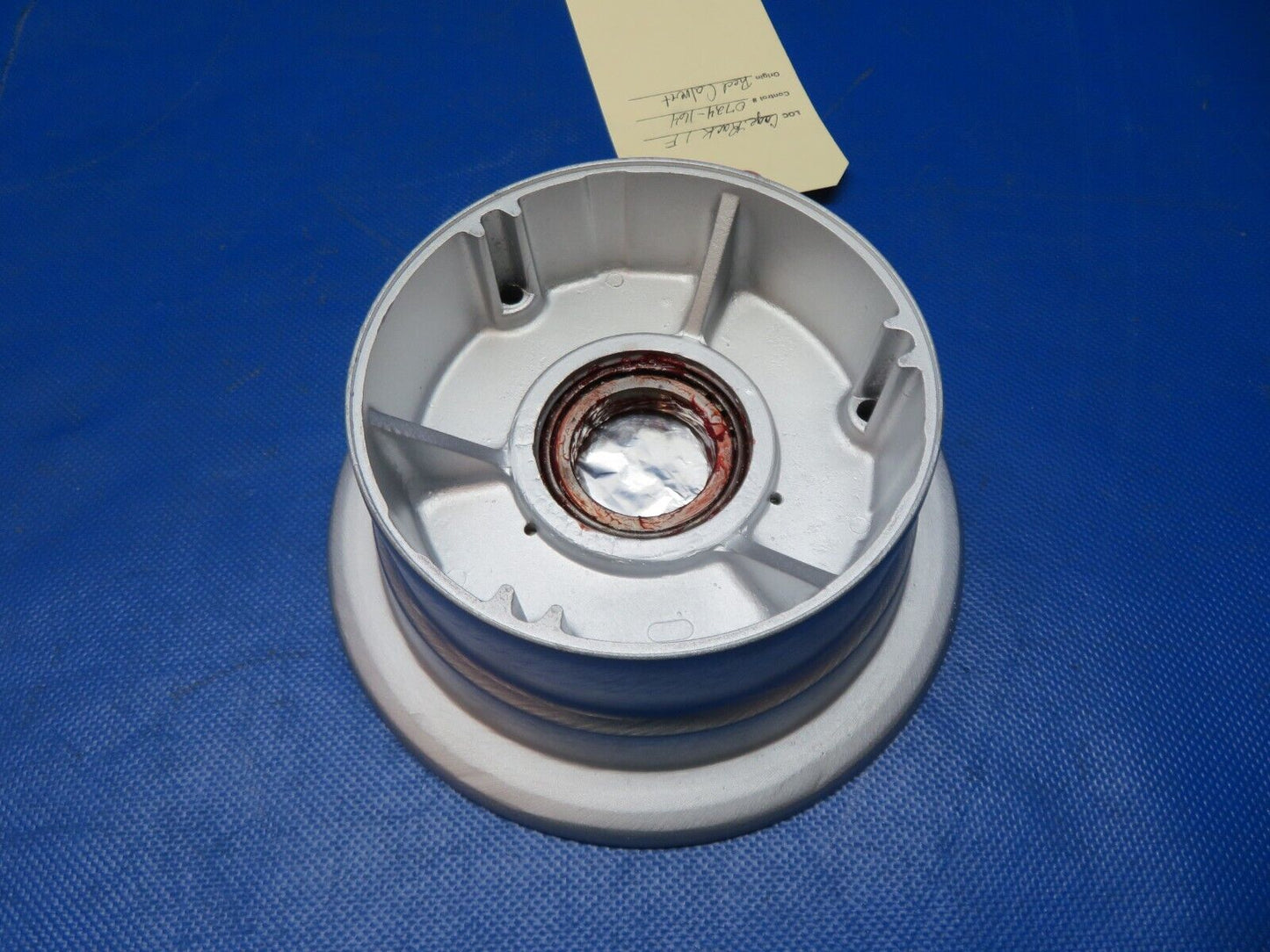 Cleveland 6.00 x 6 OTBD Wheel Half w/ Bolt Kit P/N 38501 REBUILT (0724-164)
