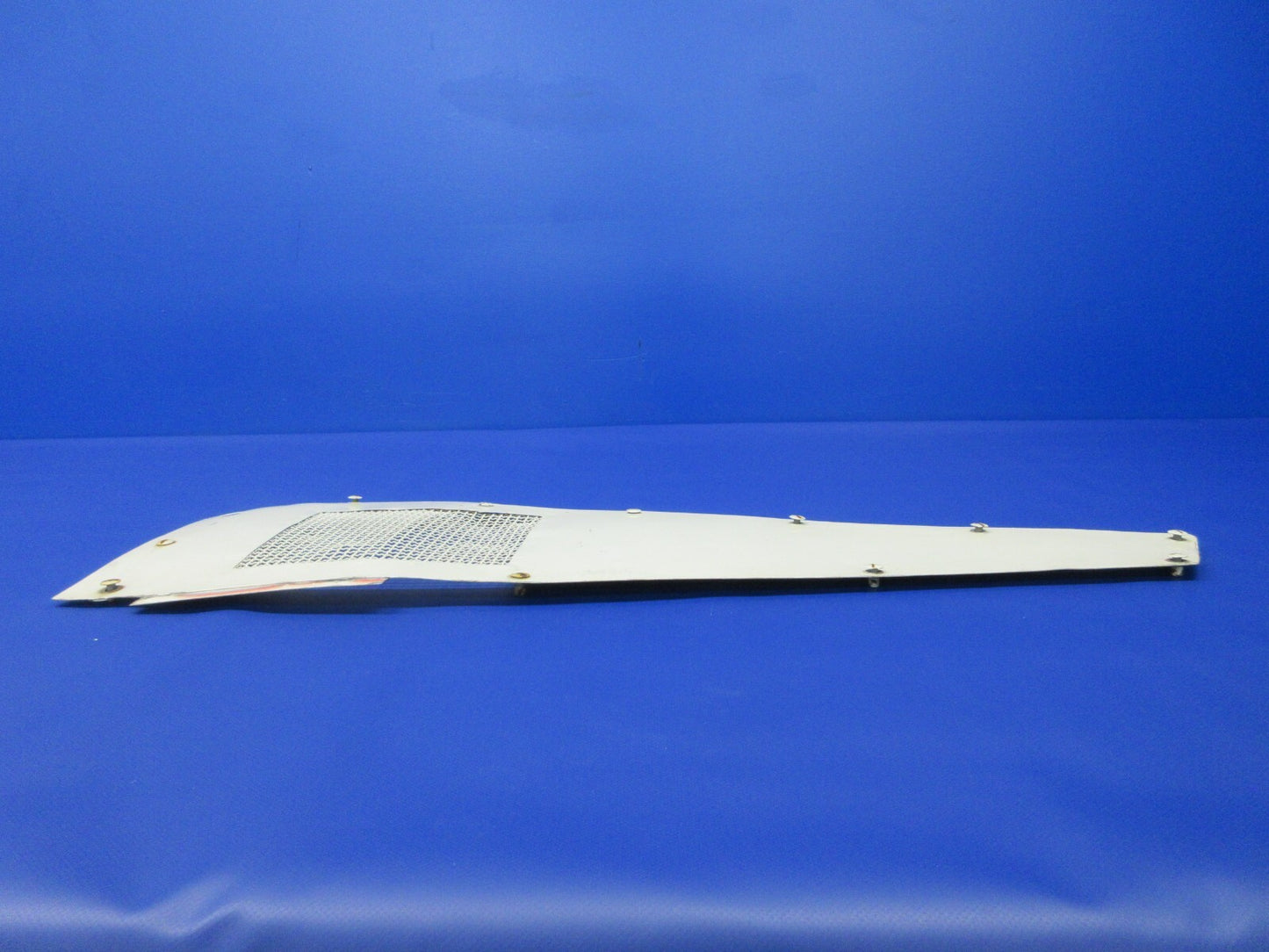 Bell 47J-2 Helicopter Upper Engine Cowl LH Panel P/N 47-340-205-7 (1124-1409)2
