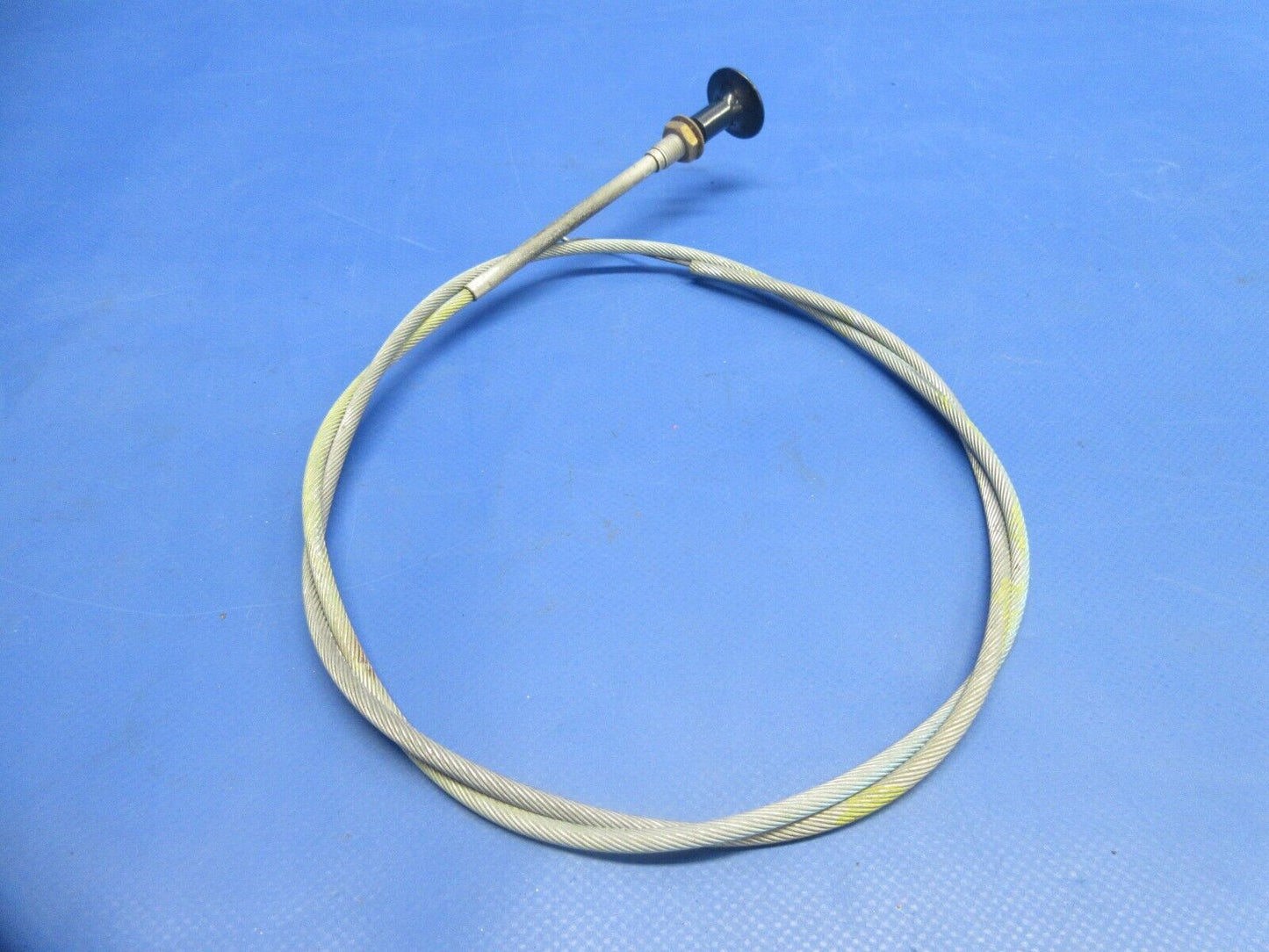 Piper PA-28-161 Warrior Fresh Air Flapper Cable 51" Long P/N 554-366 (0824-1011)