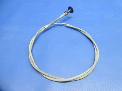 Piper PA-28-161 Warrior Fresh Air Flapper Cable 51" Long P/N 554-366 (0824-1011)