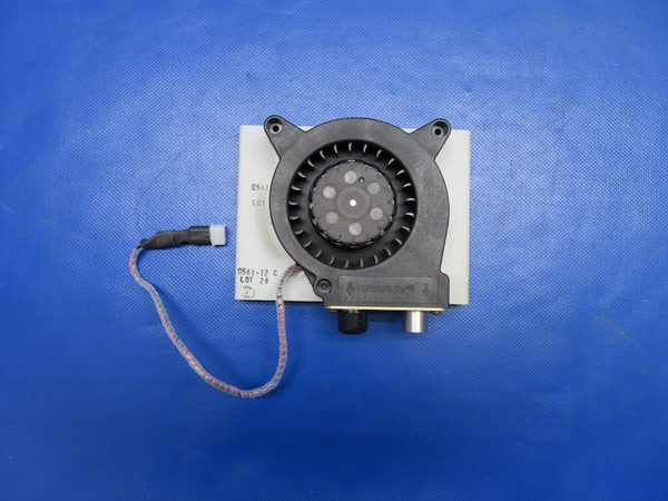 Robinson R44 Papst Avionics Cooling Fan w/ Bracket P/N D561-12 TESTED(0824-1716)