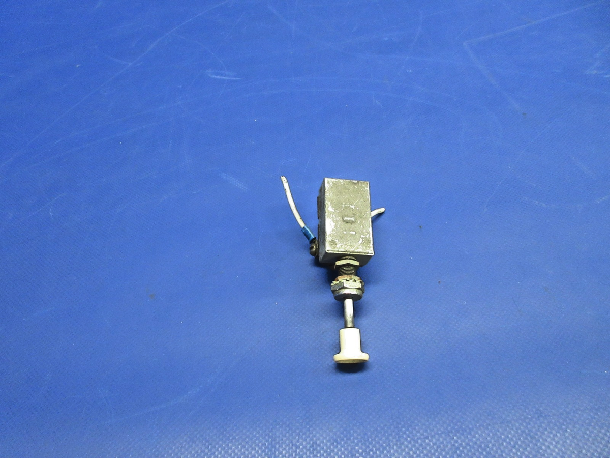 Cessna Landing Light Switch (2 position) P/N 0713035 (0826-916)0