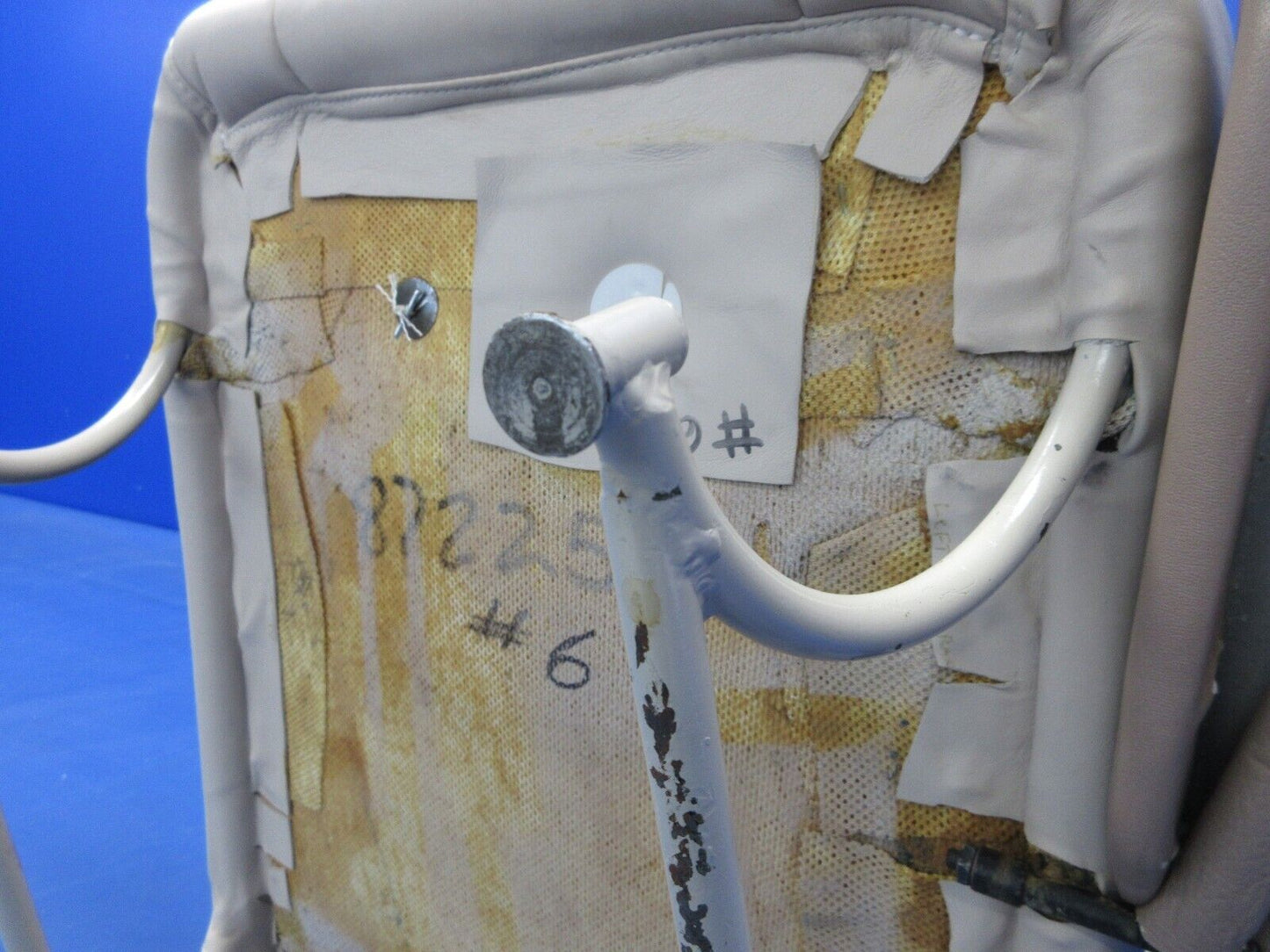 Piper PA-32RT-300T Lance II Rear RH Seat Assy w/ Armrest P/N 79479-03(0924-1425)