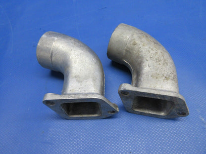 Continental A65 Air Intake Elbows P/N 3585 SET OF 4 (0624-789)