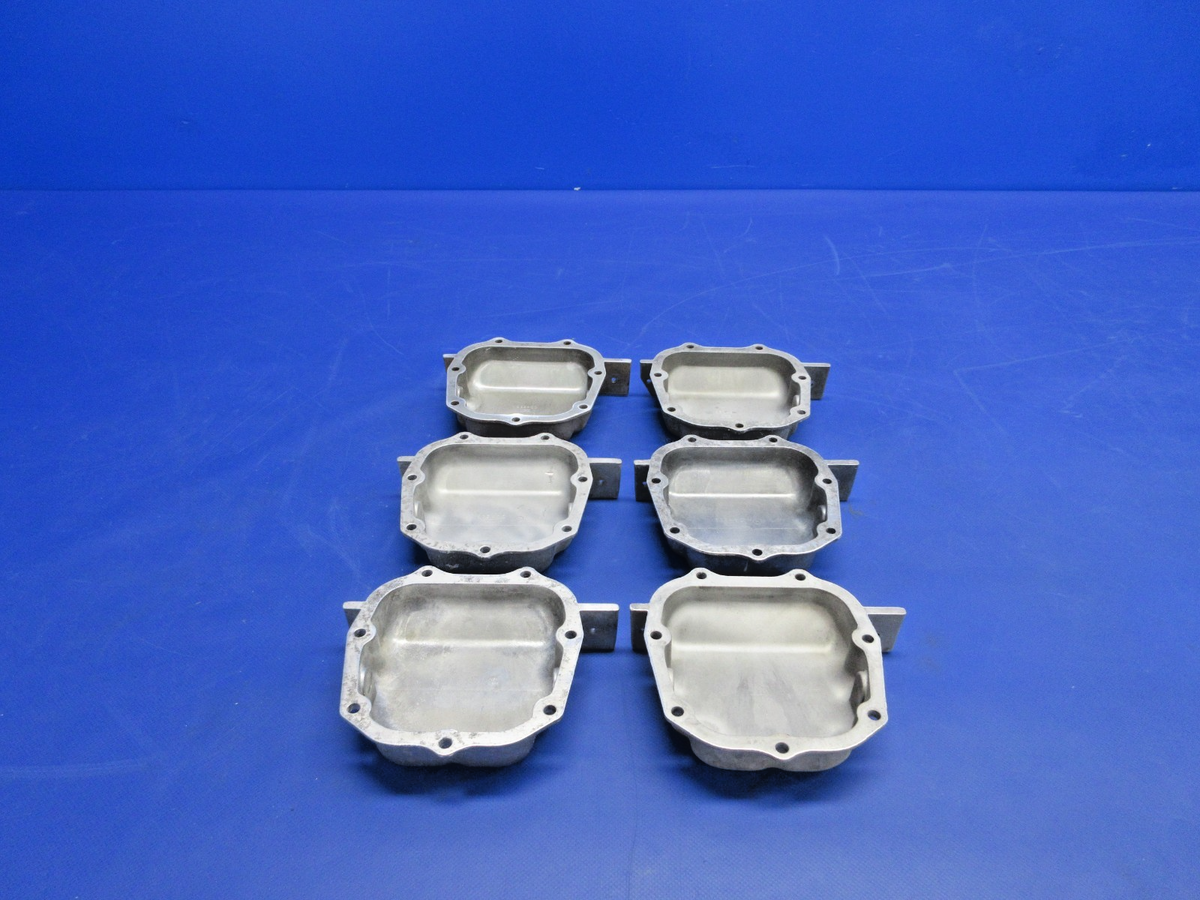 Continental E-225 / 470 Rocker Valve Cover 658266 / 532450 SET OF 6 (0926-802)2