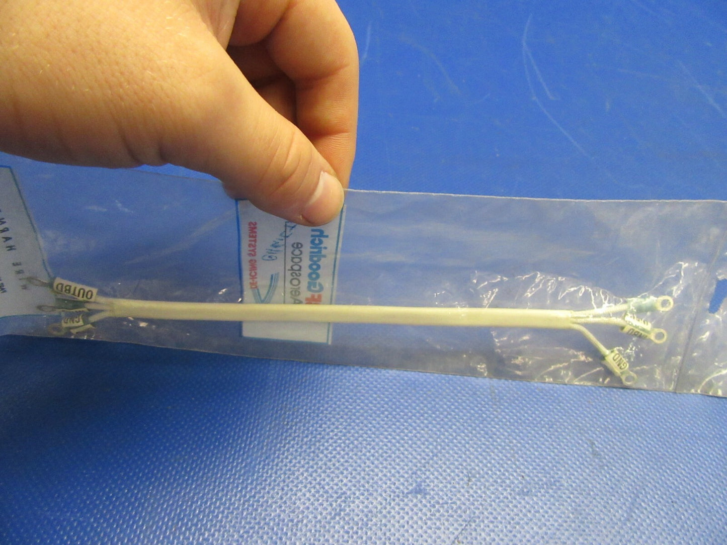 BF Goodrich Prop Hub Extension 3 Wire Harness De-Ice NOS P/N 3E1549 (0921-538)2