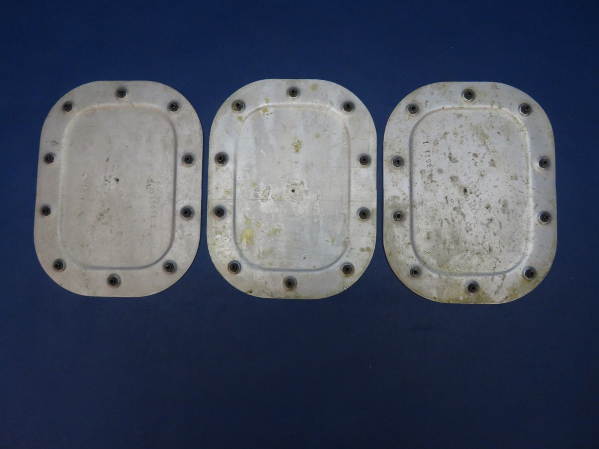 Mooney M20 / M20C Inspection Panel P/N 913011-1 LOT OF 3 (0426-929)4