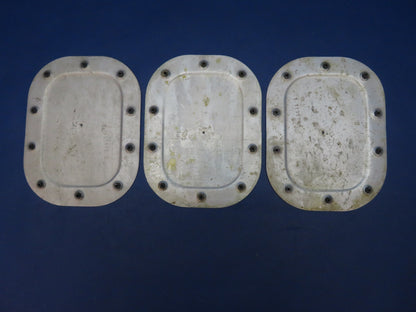 Mooney M20 / M20C Inspection Panel P/N 913011-1 LOT OF 3 (0426-929)4