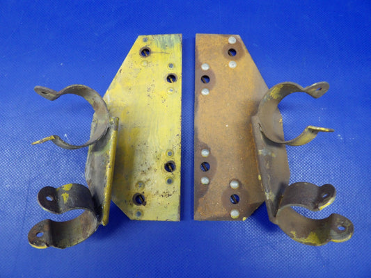 Piper PA-16/PA-20 LH+RH Wheel Fender/Fairing Brackets P/N 13048-00 (0626-1313)0