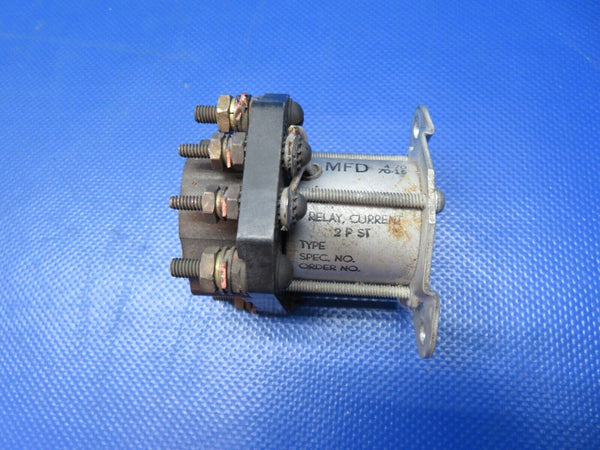 Beech C24R Sierra Cutler-Hammer Solenoid Relay P/N 6041H50A TESTED (0524-1564)