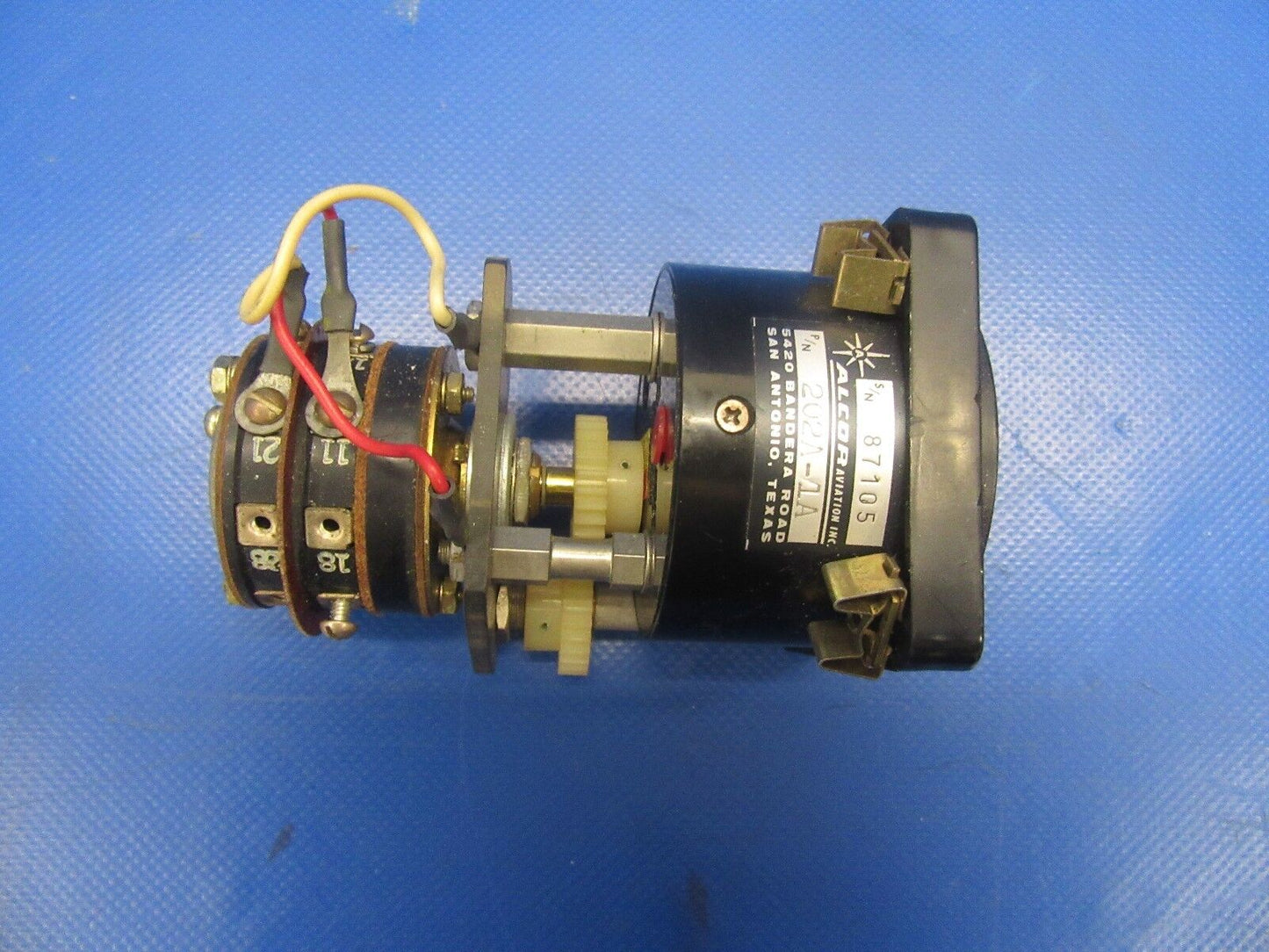 Alcor Mixture Control Indicator P/N 202A-1A (0718-206)
