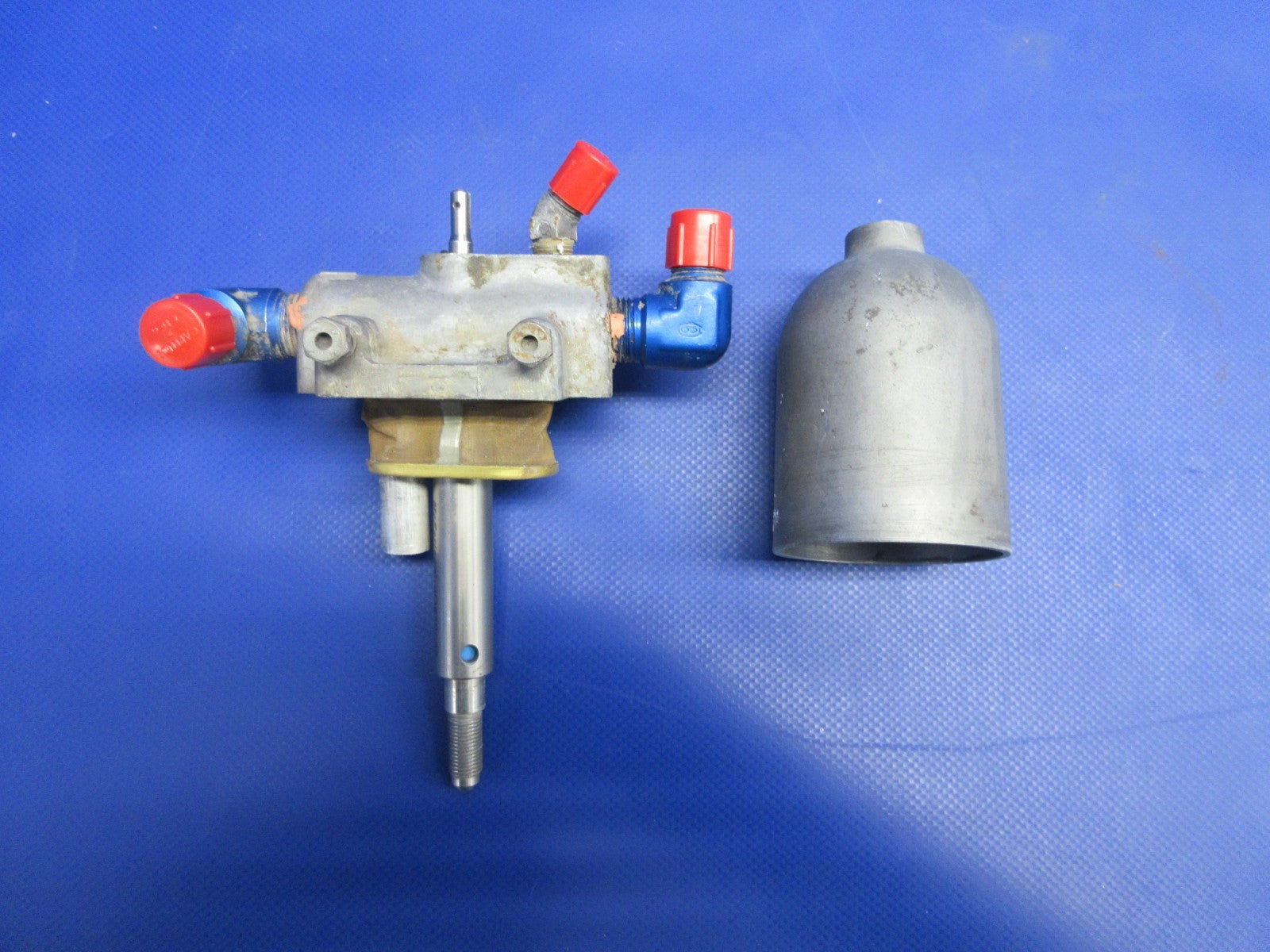 Cessna 337 / 337D Skymaster McFarlane Fuel Strainer P/N 0756005-3 (1225-726)3