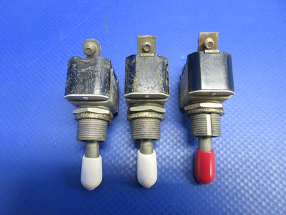 Cessna 310 / 310I Cutter-Hammer Toggle Switch P/N AN3021-2 LOT OF 3 (0326-815)1