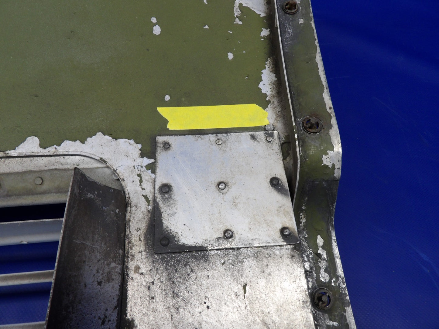 Cessna 421 Upper Left Hand Engine Cowl P/N 5121002-201 (0726-1243)13