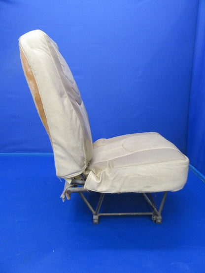 Piper Cherokee Seat Beige Leather (0518-147)