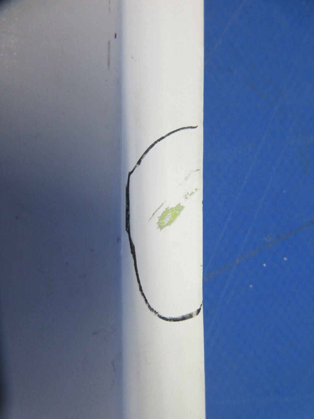 Cessna 310 / 310R RH Nose Gear Door DENTS P/N 0813088-2 (1024-2106)