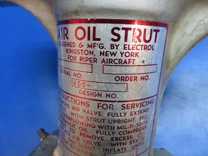 Piper PA-23-250 Aztec RH Main Gear Strut Housing 751-929, 31835-00 (0824-1772)