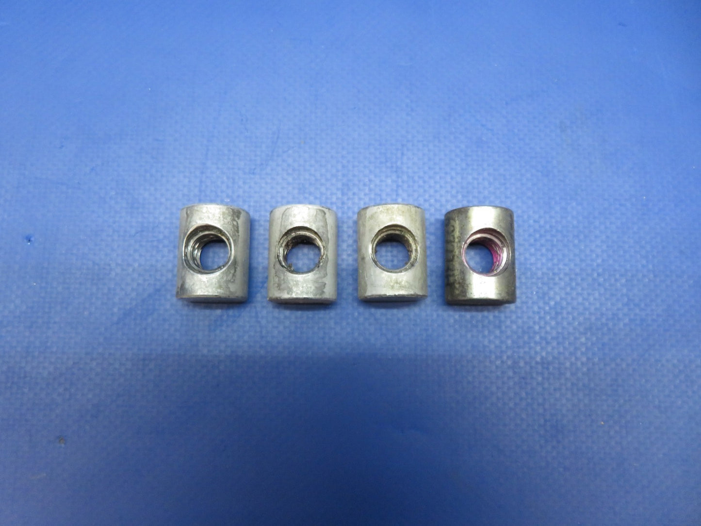 Continental IO-470-U Engine Mount Barrel Nuts P/N 627773 LOT OF 4 (0326-1738)2