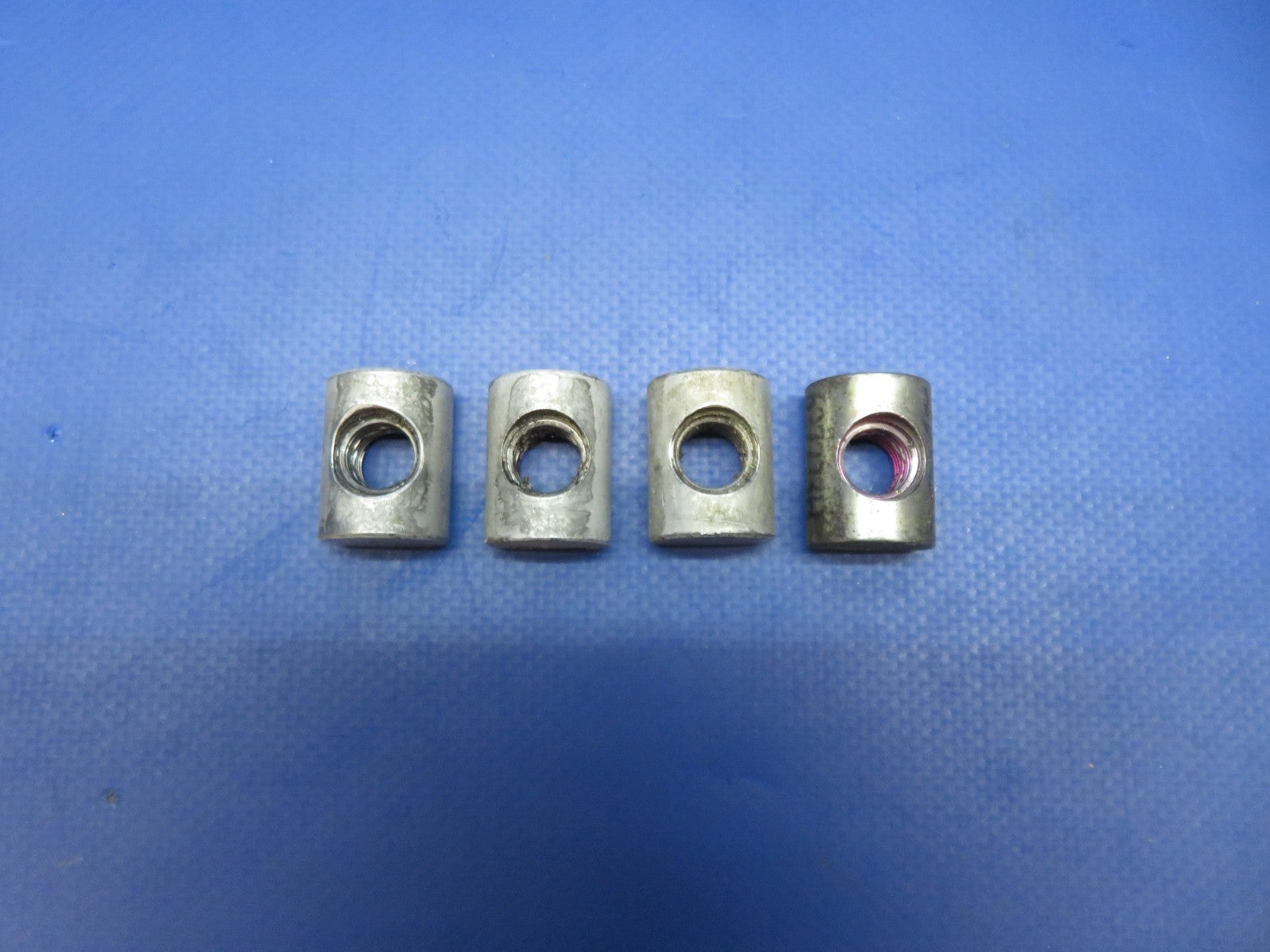 Continental IO-470-U Engine Mount Barrel Nuts P/N 627773 LOT OF 4 (0326-1738)2