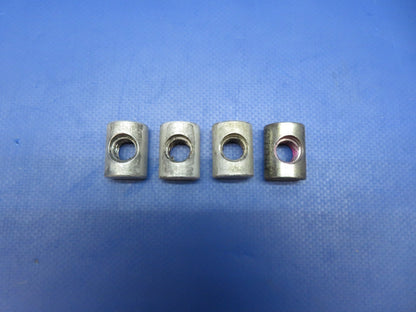 Continental IO-470-U Engine Mount Barrel Nuts P/N 627773 LOT OF 4 (0326-1738)2