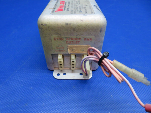 Whelen Strobe Light Power Supply 14/28v PN A490ATS-DF-17 to 28 TESTED (0724-135)