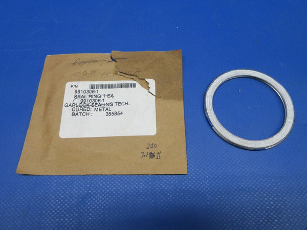 Cessna Wastegate Valve Garlock Seal P/N 9910306-1 NOS (0424-1249)