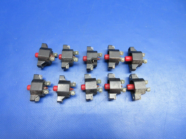 Beech C23 Metals & Controls Circuit Breaker P/N CM-3 LOT OF 10 (0724-1931)