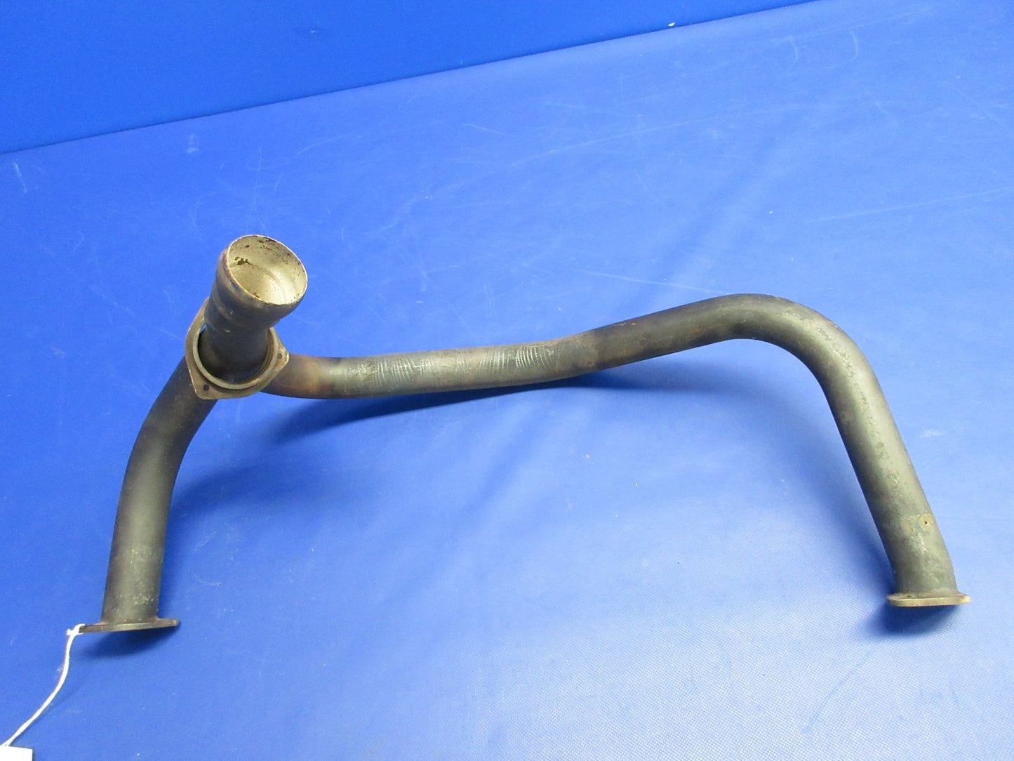 Beech D95A RH Engine #3 & #4 Cylinder Exhaust Tube P/N 95-910001-59 (0326-851)1