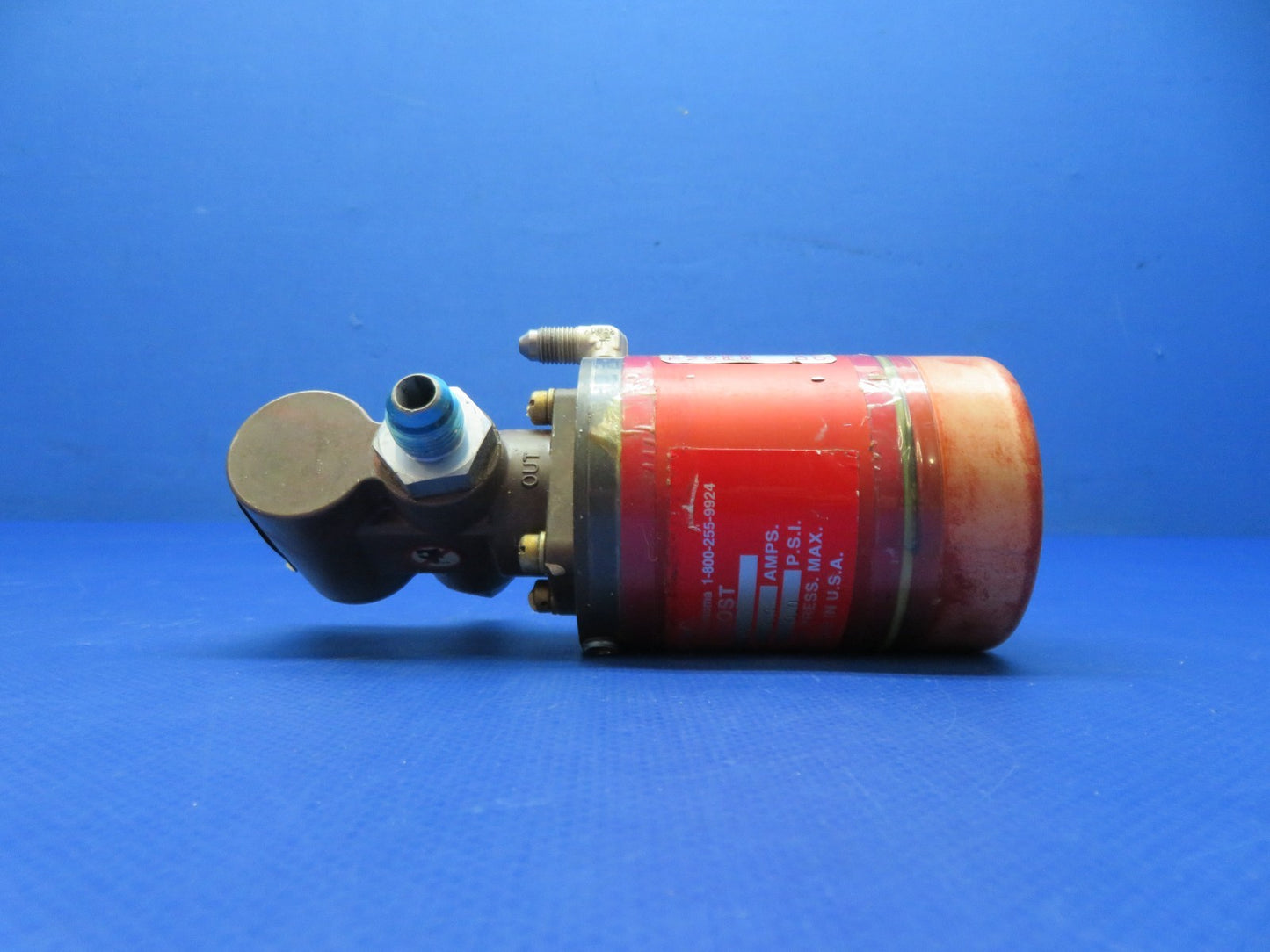 Cessna 421 Dukes Fuel Boost Pump 24/28v P/N 4140-00-153 CORE (0326-163)10