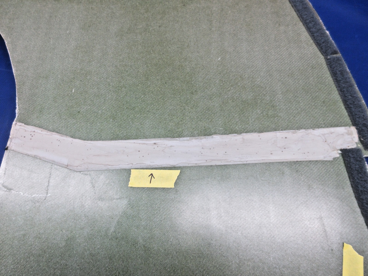 Diamond DA-40 Baggage Compartment Ski Tube Extension & Bulkhead (0726-2122)7