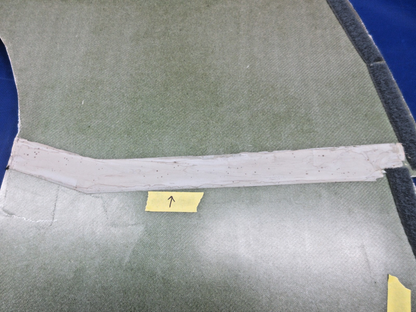 Diamond DA-40 Baggage Compartment Ski Tube Extension & Bulkhead (0726-2122)7