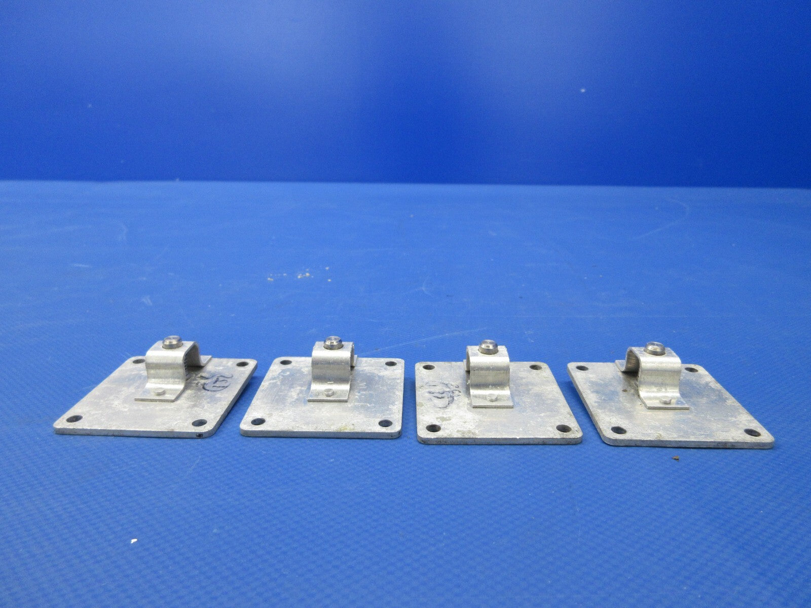 Piper PA-34-200T Rear Seat Attachment Plate Set 68094-03 LOT (0524-1244)6