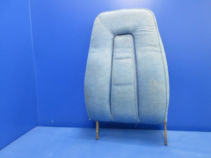 Cessna 210 Upholstered Seat Back Assy RH P/N 1214037-200 FOR PARTS (0624-1445)