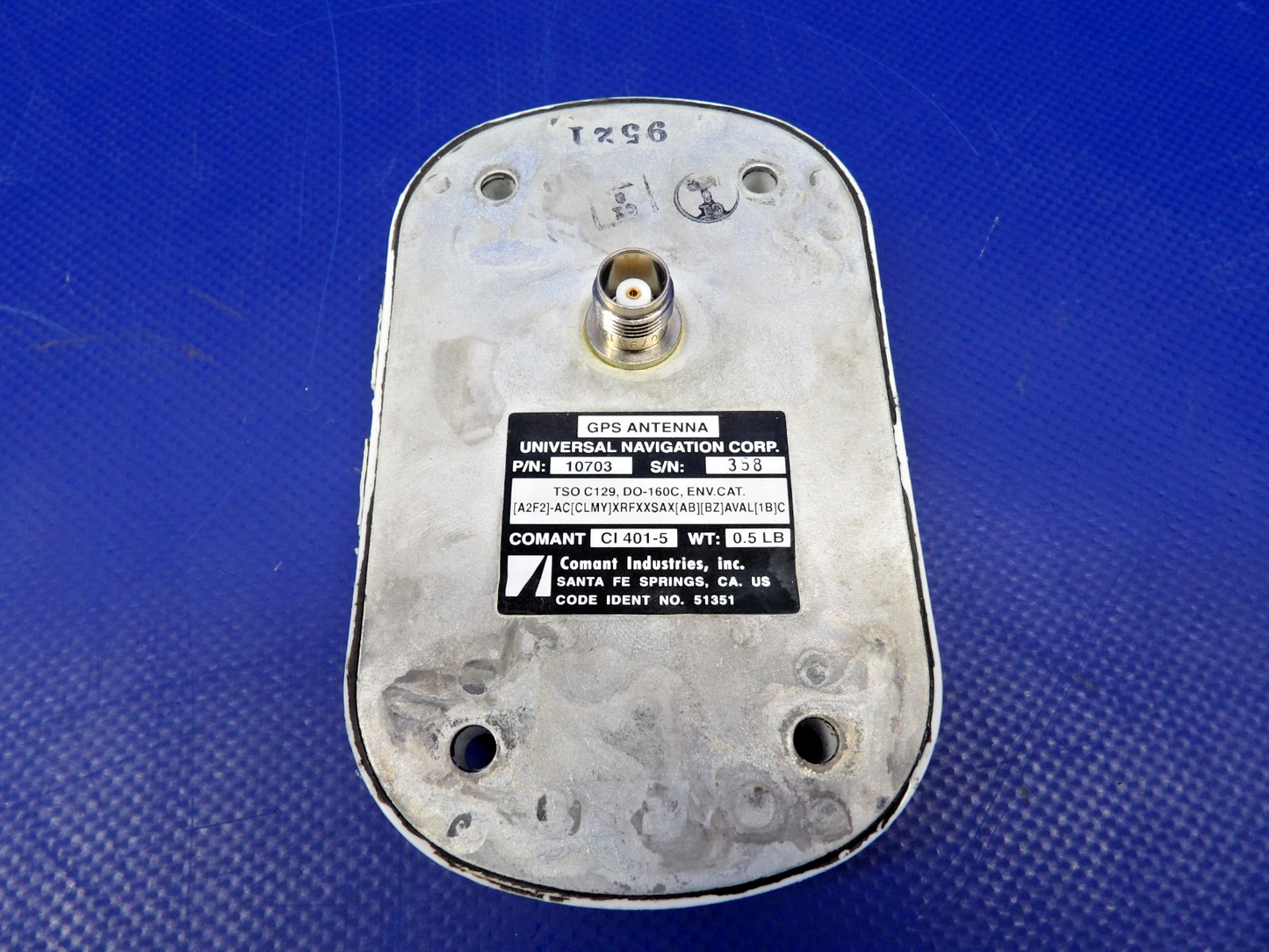Comant GPS Antenna P/N 10703 (0426-1358)6