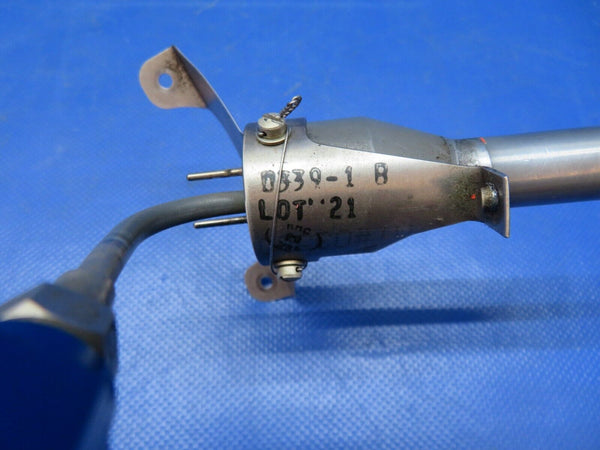 Robinson R44 Raven II Helicopter Heated Pitot Tube 12v AN5813 TESTED (0824-166)