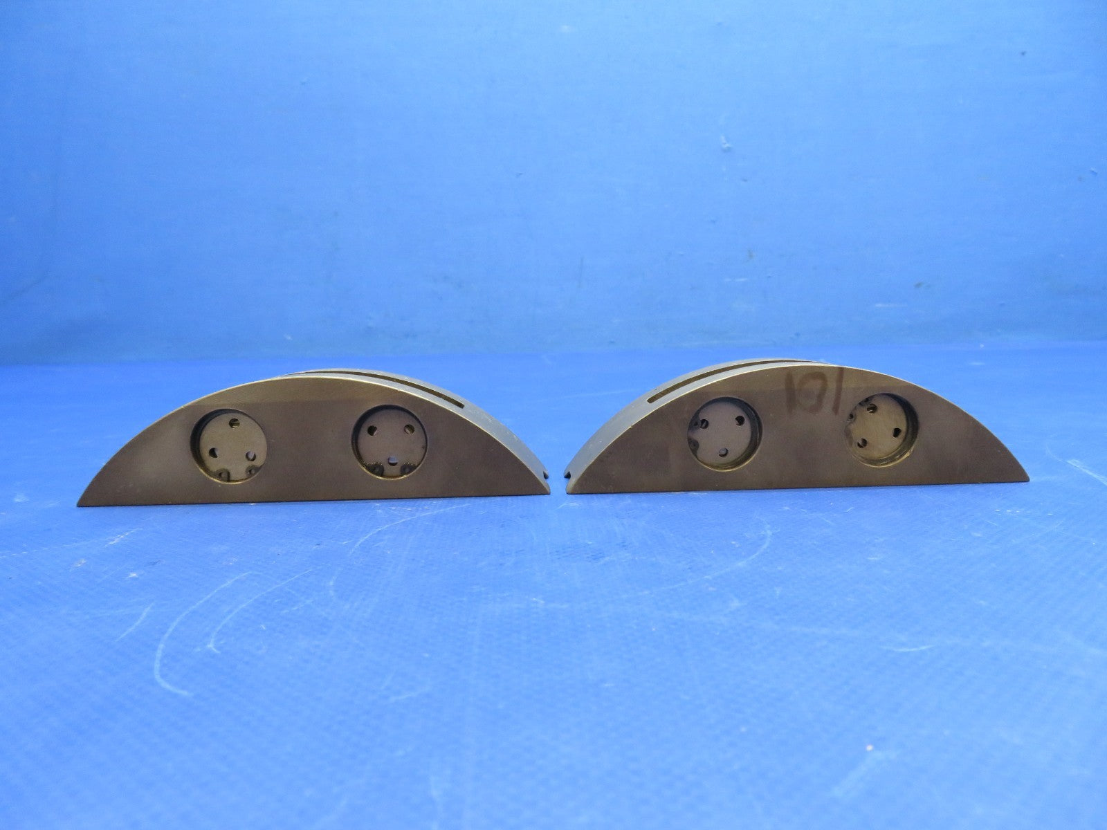 Continental IO-470 Crankshaft Counterweights 639195, 639196 SET OF 4 (0326-1773)2