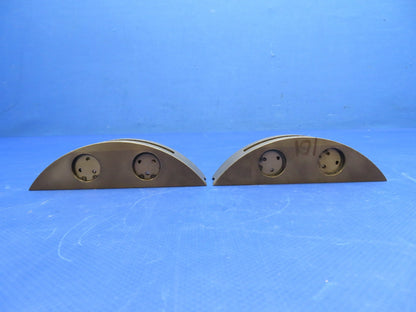 Continental IO-470 Crankshaft Counterweights 639195, 639196 SET OF 4 (0326-1773)2
