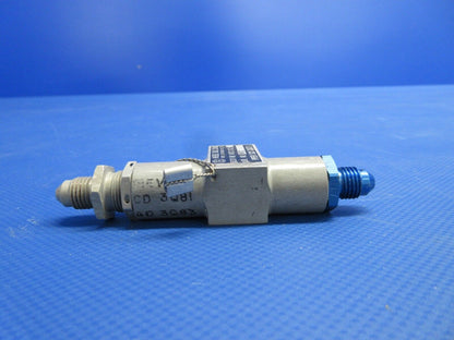 Piper Wiebel Tool Control By-Pass Flow Valve Assy P/N WTC-2132-1 (0524-1831)