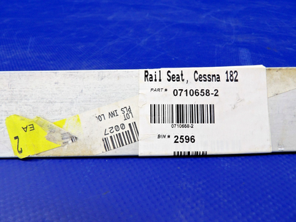 182 Cessna Seat Rail P/N 0710658-2 NOS (0326-1268)5