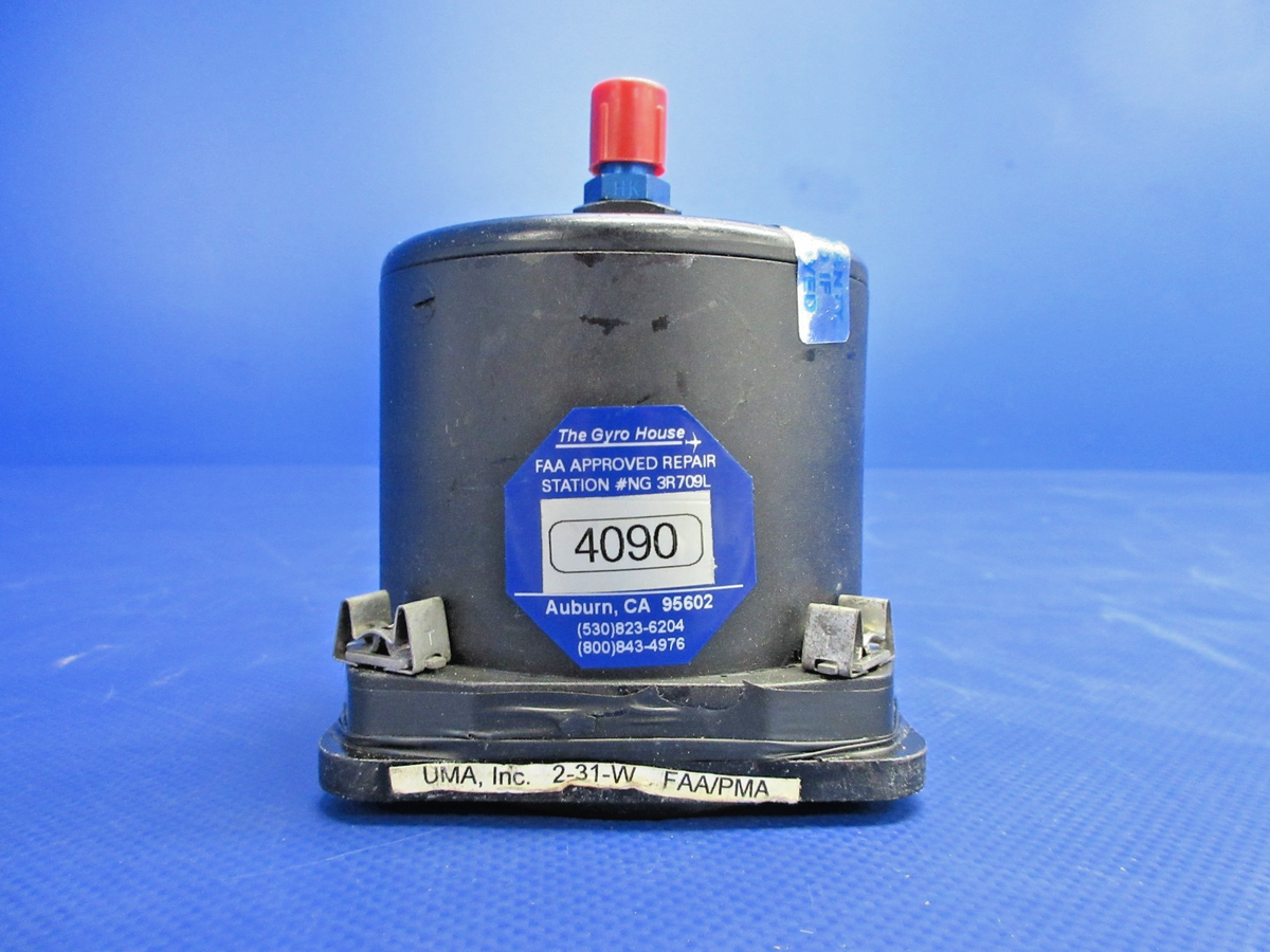 Piper PA-24-250 Comanche Manifold Pressure Gauge 31854-12A WARRANTY (0926-848)6