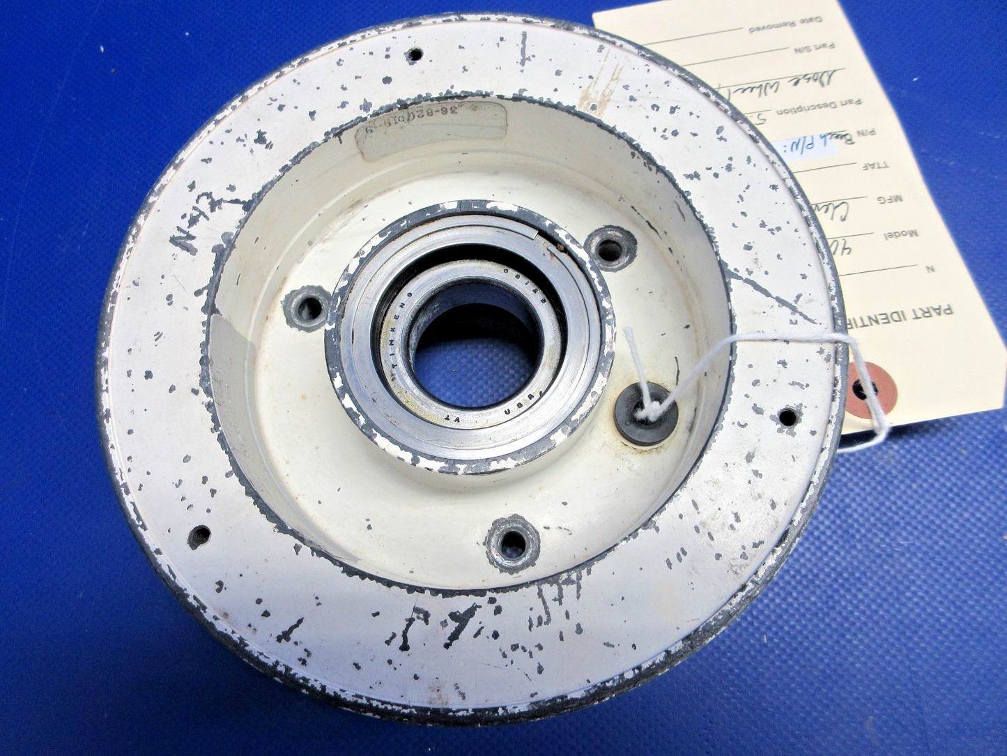 Beech A36 Bonanza Cleveland 40-87D 5.00-5 Nose Wheel P/N 36-820019-9 (0626-2045)13