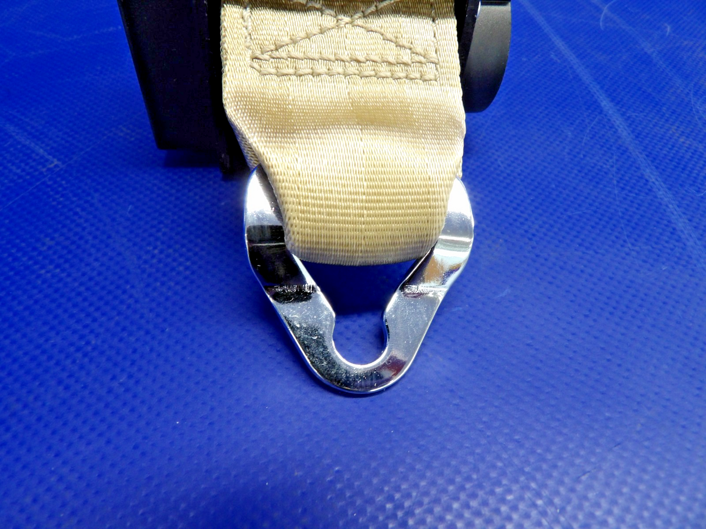 Am Safe Inertia Reel & Shoulder Harness NOS w/8130 P/N 500779-9-0624 (0326-1242)10