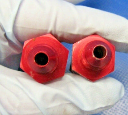 Beech Baron Duke's Check Valves 366-00, 3217-00-5 LOT OF 4 (0219-273)9