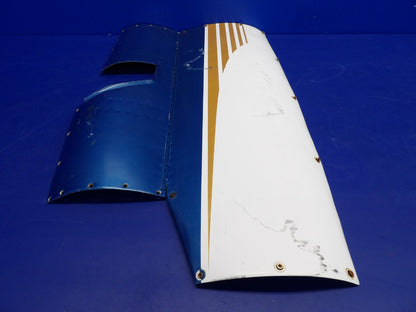 Cessna 421 Upper & LWR RH OTBD Engine Cowl Door P/N 5052020-202 (0726-1248)8