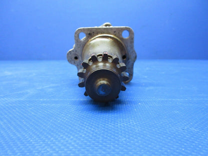 Lycoming IO-540 Hydraulic Pump Adapter w/ Gear P/N 71675 (0924-1219)