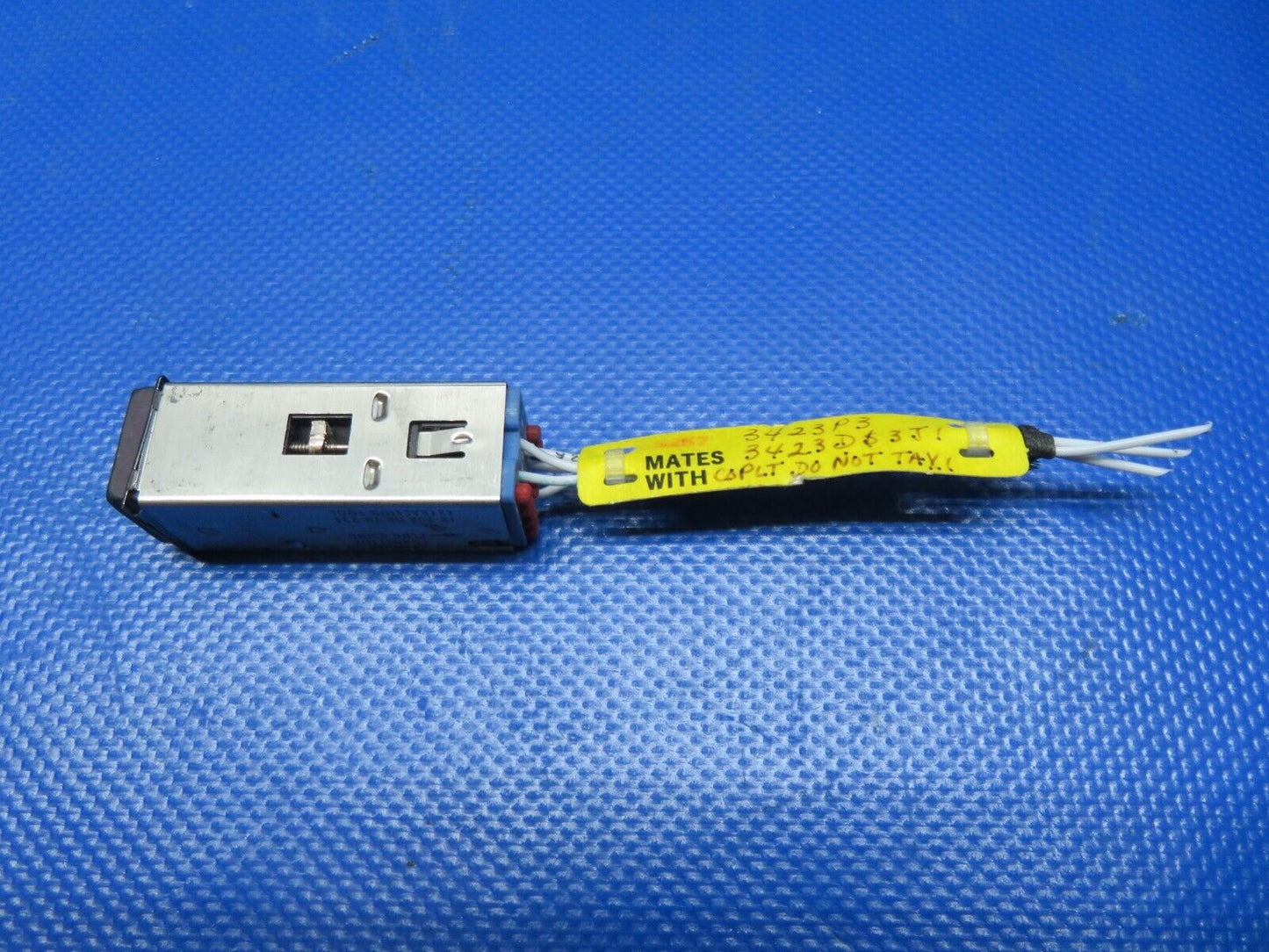 Aerospace Optics Annunciator P/N 32245 TESTED (0324-195)