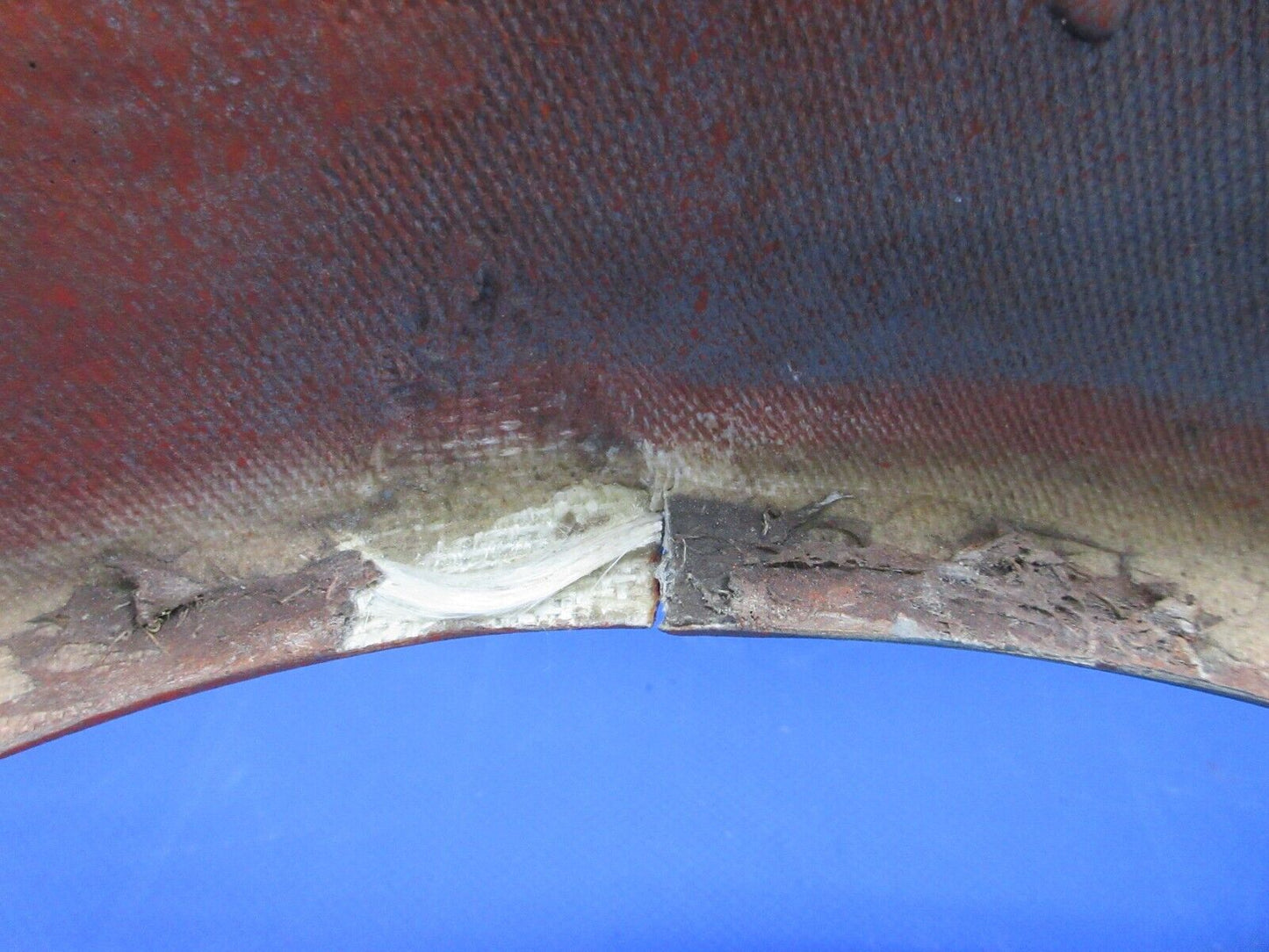 Damaged Grumman AA-1B Forward Cowl Assy P/N 101022-501 (0424-678)